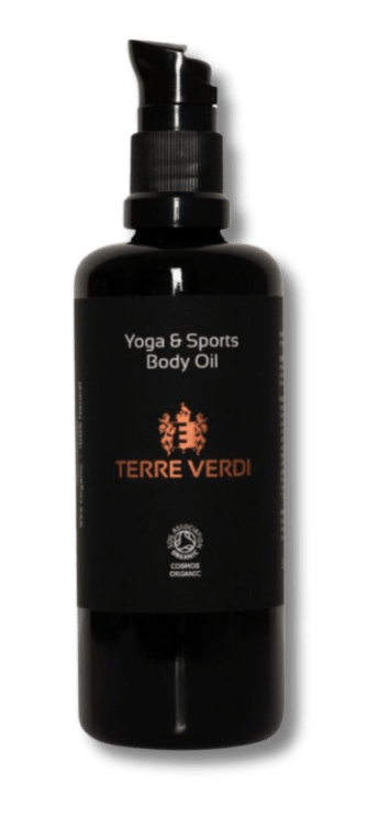 Terre Verdi_Yoga Sports Body Oil